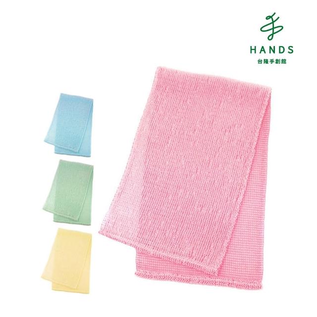 【台隆手創館】日本marna 泡工場日本製澡巾(25*90cm)