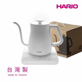 【HARIO】α 阿爾法溫控細口壺 EKA-65-TW -650ml(手沖壺 快煮壺 控溫壺 計時)