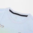 【CONVERSE】X Peanuts Tee 史奴比 聯名 童裝 藍 綠 小朋友 短袖 短T 純棉(CV2222199PS002)