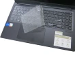 【Ezstick】ASUS Vivobook 15X S3504 奈米銀抗菌TPU 鍵盤保護膜(鍵盤膜)
