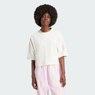 【adidas 愛迪達】NEUCLASSICS 短袖上衣 T恤 女 - Originals IU2500