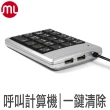 【morelife】多功能USB數字鍵盤-亮銀(SKP-3116H2S)