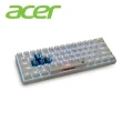 【Acer 宏碁】Predator Aethon 330 TKL 60% 電競機械鍵盤(潮競白)