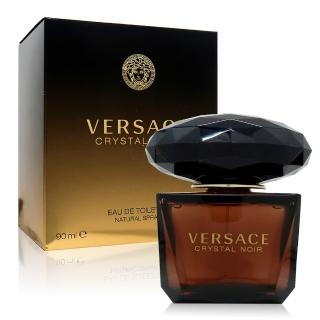 【VERSACE 凡賽斯】Crystal Noir 星夜水晶女性淡香水 EDT 90ml(平行輸入)