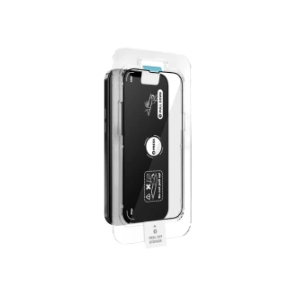 【Simmpo 簡單貼】iPhone 15 ProMax 6.7吋 TUV Rheinland 德國萊茵TUV抗藍光簡單貼(護眼霧面版)