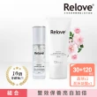 【Relove】私密雙效奇蹟嫩白組(私密美白賦活晶球凝露+傳明酸淨白清潔凝露)