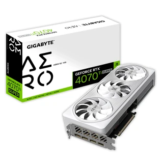 【GIGABYTE 技嘉】RTX4070Ti SUPER AERO OC 16G 顯示卡+海盜 HX1000i 白金 1000W 電源供應器(70TIS+P組合)