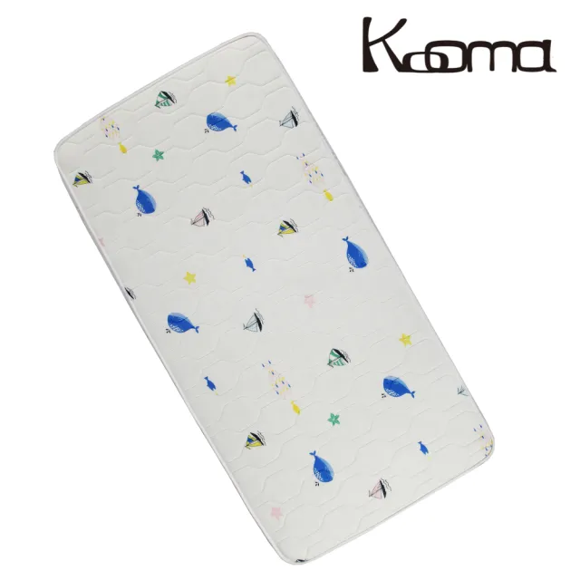 【KOOMA】透氣冰絲棉冬夏兩用嬰兒床墊(中床墊)