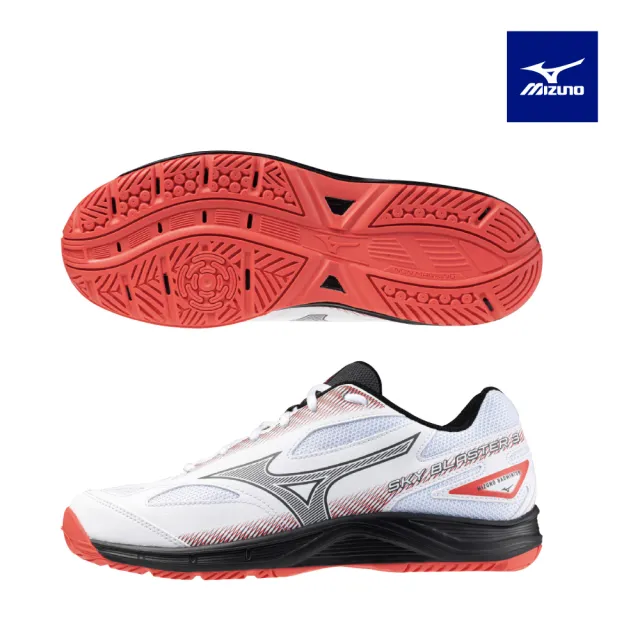 【MIZUNO 美津濃】SKY BLASTER 3 男款羽球鞋 71GA234503 71GA234512 71GA234540(羽球鞋)