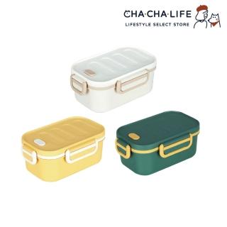 【CHA-CHA-LIFE】可微波 雙層便當盒(1000ml)