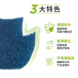 【3M】百利替換式馬桶刷-刷頭無清潔劑(５刷頭補充包)