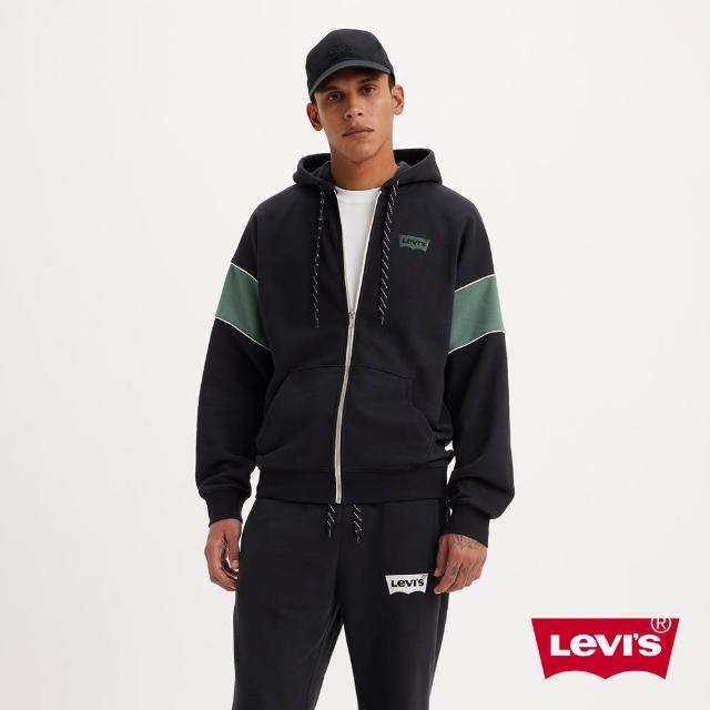 【LEVIS 官方旗艦】男款 撞色連帽外套 A7450-0001 熱賣單品