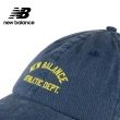 【NEW BALANCE】NB 刺繡斜紋布棒球帽/老帽_LAH01003NNY_中性_牛仔藍