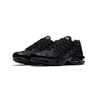 【NIKE 耐吉】Nike Air Max Plus Triple Black 全黑 男鞋 運動鞋 慢跑鞋 氣墊 604133-050