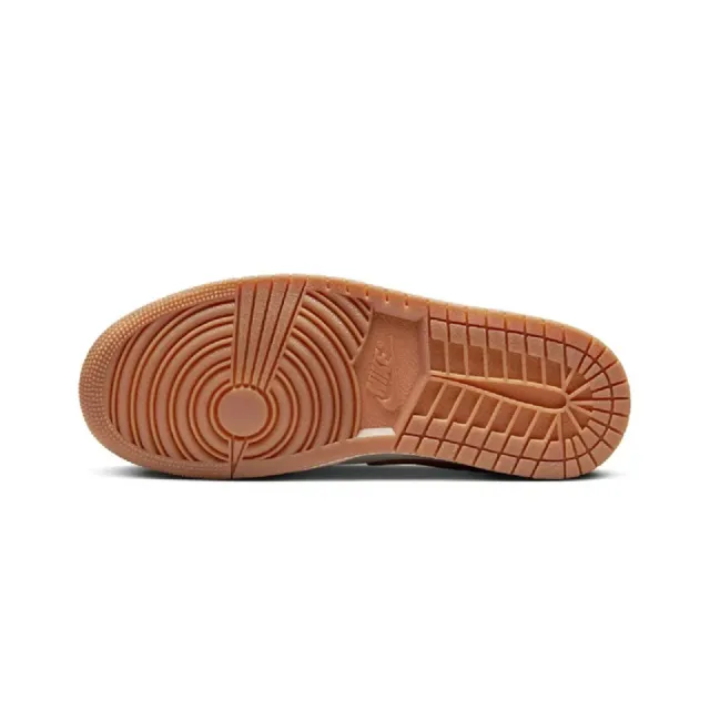 【NIKE 耐吉】W Air Jordan 1 Low SE Phantom 拼接 丹寧牛仔 AJ1 女鞋 休閒鞋 FZ5045-091