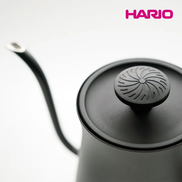 【HARIO】阿爾法溫控細口手沖壺-650ml(細嘴 EKA 台灣製 咖啡)