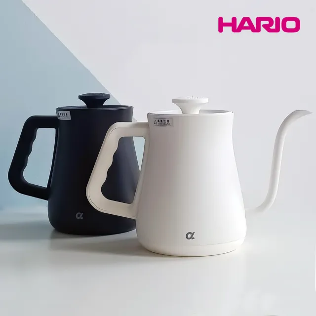 【HARIO】阿爾法溫控細口手沖壺-650ml(細嘴 EKA 台灣製 咖啡)