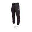【FIRESTAR】男冰涼感束口長褲-慢跑 路跑 運動 訓練 深灰銀(P3378-15)