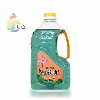 【臺灣聖力達】檀般油x1瓶淡雅花香 頂級石蠟油 不可食用 點燈供佛/煤油燈/煤油暖爐(2公升*1瓶)
