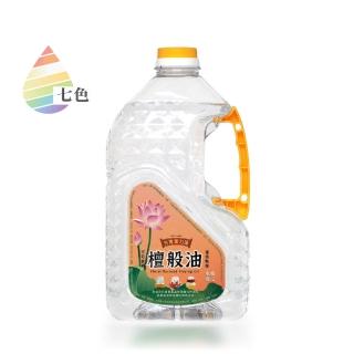 【臺灣聖力達】檀般油x6瓶淡雅花香 頂級石蠟油 不可食用 點燈供佛/煤油燈/煤油暖爐(2公升*6瓶)