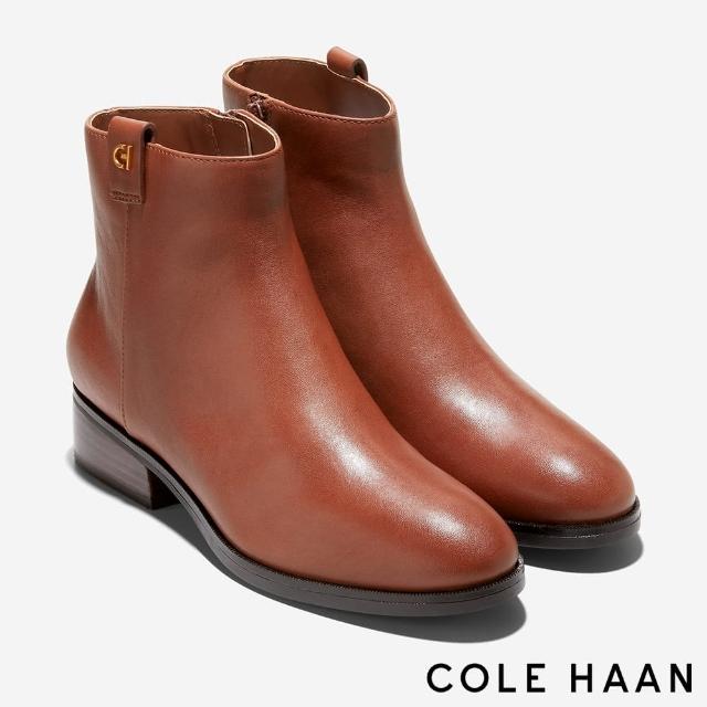 【Cole Haan】LEIGH BOOTIE  經典短靴 女靴(W29283)