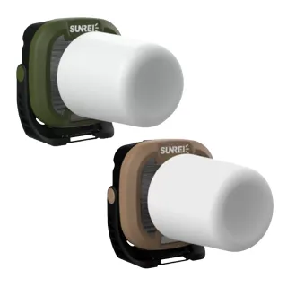 【SAMLIX 山力士】充電露營燈 C1500 PRO(磁吸式露營燈 露營燈 充電露營燈 露營 逐露天下)