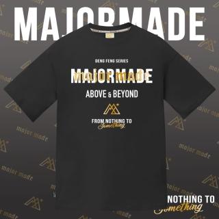 【MAJOR MADE】疊層字母燙金T(短袖上衣/圖案短T/潮流T恤/T-Shirt)