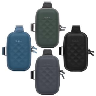 【Rollink】Mini Bag Go 率性直式/多功能旅用硬殼迷你包(防割防水硬殼包)