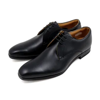 【REGAL】日本原廠輕量舒適綁帶德比鞋 黑色(24CL-BL)