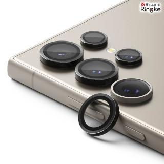 【Ringke】三星 Galaxy S24 /Plus /Ultra Camera Lens Frame Glass 鋼化玻璃鏡頭保護鋁框(Rearth 鏡頭貼)