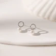【MiiK】銀針 耳環 長耳環 貼耳 925銀針《質感銀針耳環》(鋯石 不對稱耳環 個性耳環 韓系)