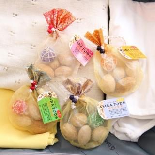 【PS Mall】木芒果香薰香包防蟲去異味香包 3入(J786)