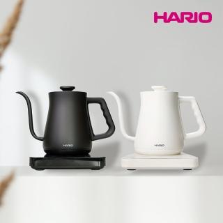 【HARIO】阿爾法溫控細口手沖壺-650ml-黑色(細嘴 EKA 臺灣製 咖啡)