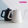 【HARIO】阿爾法溫控細口手沖壺-650ml-白色(細嘴 EKA 台灣製 咖啡)