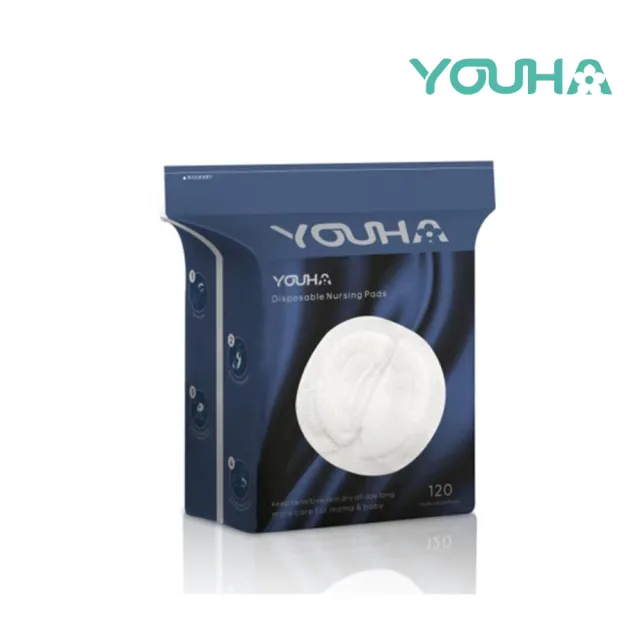 【優合】Youha Air 沁氧瞬吸防溢乳墊(120入)