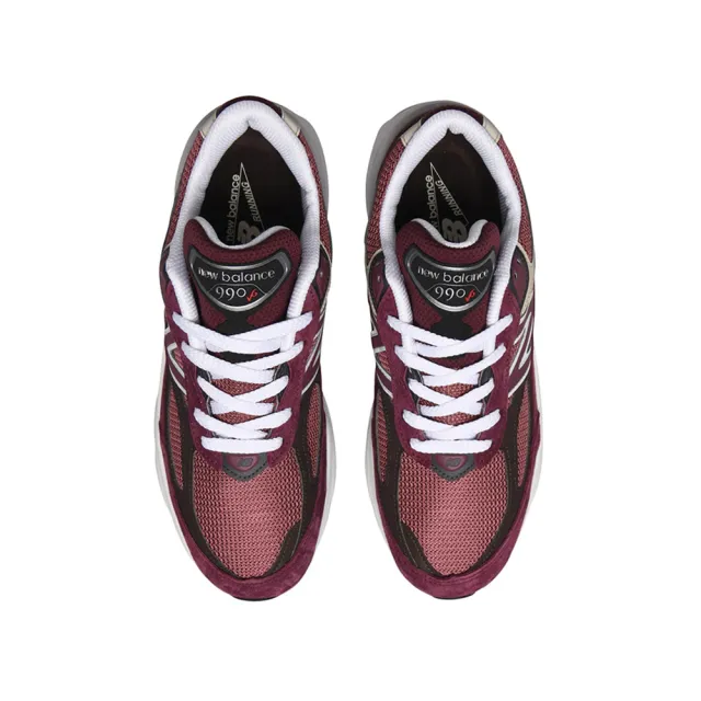 NEW BALANCE】New Balance 990v6 MiUSA 酒紅NB990 男鞋女鞋男女鞋休閒 