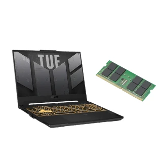 【ASUS】升級32G組★15.6吋i7滿血版RTX3050電競筆電(i7-12700H/16G/512G SSD/TUF Gaming FX507ZC4)