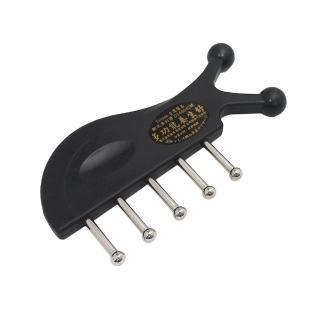 一品川流魔法舒-多功能按摩器-黑魚5釘-2入(刮痧器)