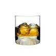 【NUDE】熔岩水晶威士忌杯 250ml x2入組(土耳其製 威士忌杯 酒杯 調酒 水晶杯 烈酒杯 威士忌 玻璃杯)