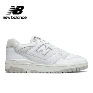 【NEW BALANCE】NB 運動鞋/復古鞋 中性 白灰色 BB550PB1-D