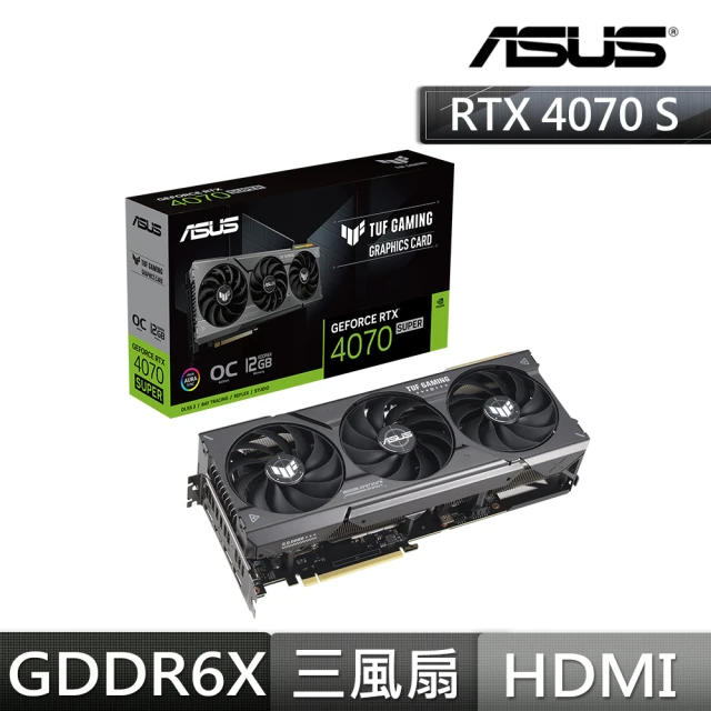 ASUS 華碩 TUF-RTX4070S-O12G-GAMI