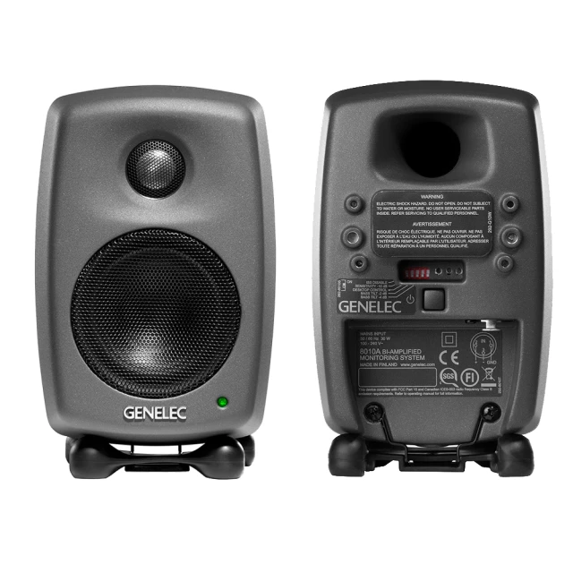 GENELEC 8010AW監聽喇叭一對-原廠公司貨(801