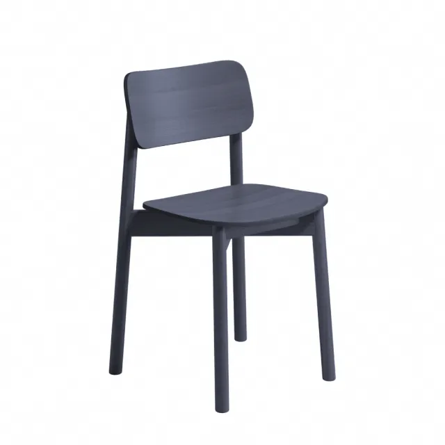 【有情門】STRAUSS Lab 城市單椅-座高45cm(製作期2-3週/實木/MIT/休閒椅/單人椅/造型椅)