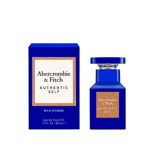 【Abercrombie & Fitch】真摯男性淡香水30ml(專櫃公司貨)