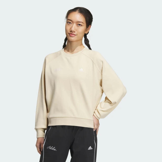 NIKE 耐吉 長袖上衣 大學T_女_棕色_AS W NSW