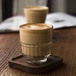 【Libbey】Linq系列 咖啡杯 266ml x6入組(美國 利比 玻璃杯 拿鐵杯 水杯 濃縮 美式咖啡 長飲杯 冰咖啡杯)