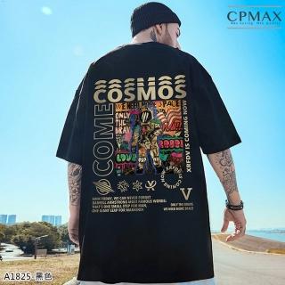 【CPMAX】韓版嘻哈oversize短袖上衣(潮流寬鬆圓領上衣 休閒短袖t恤 夏季情侶裝 五分短袖t恤 T229)