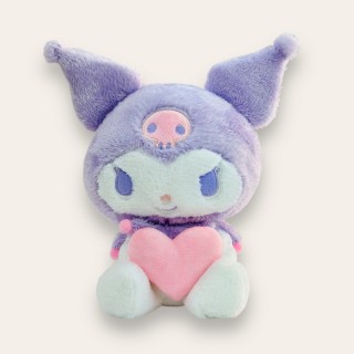 【SANRIO 三麗鷗】庫洛米娃娃10吋(庫洛米娃娃 玩偶 KU沙沙盒 25CM 2710006)