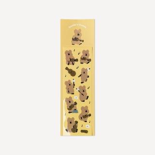 【Dinotaeng】Marshville系列貼紙(Quokkas Ukulele)