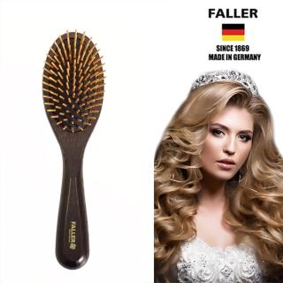 【FALLER德國芙樂森詠木香】德國製FSC梣木氣墊木齒梳防靜電柔順直髮(氣墊梳/梳頭按摩美容/幸福母親節)